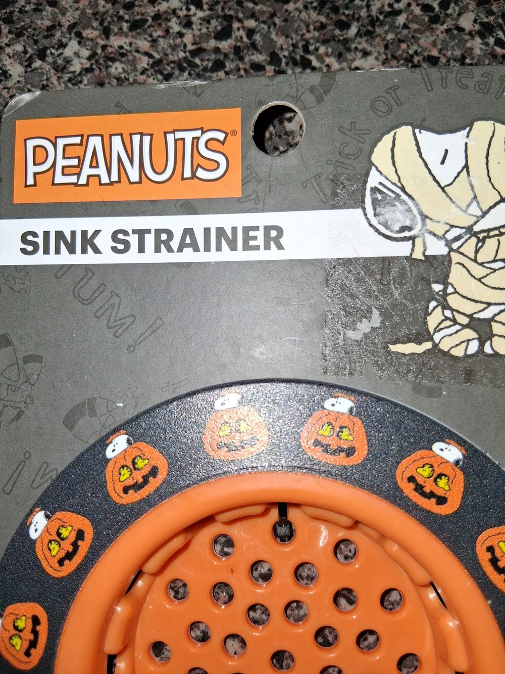 Peanuts themed sink